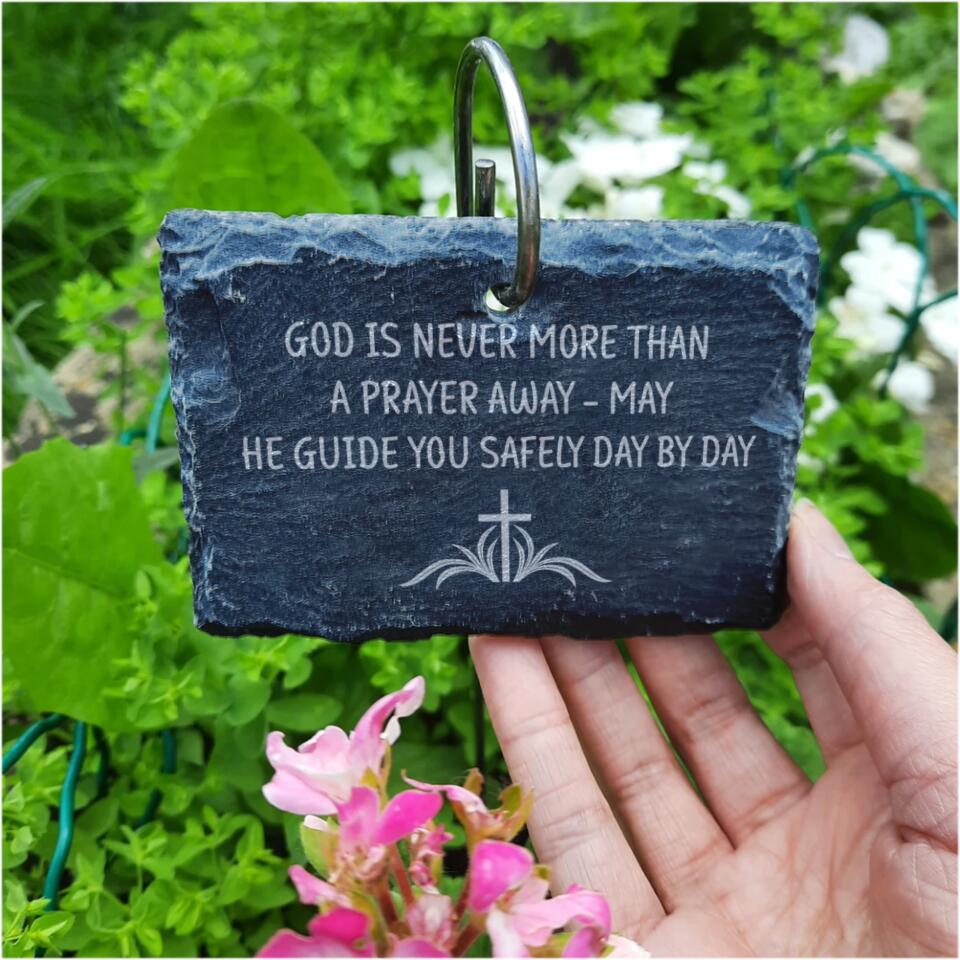 Personalized Scripture Stones Slate Garden, Garden Decor