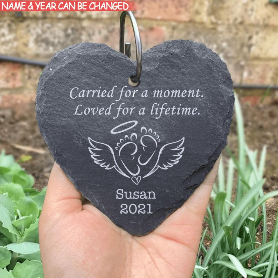 Baby Remembrance Stone Infant Loss - Personalized Garden Slate