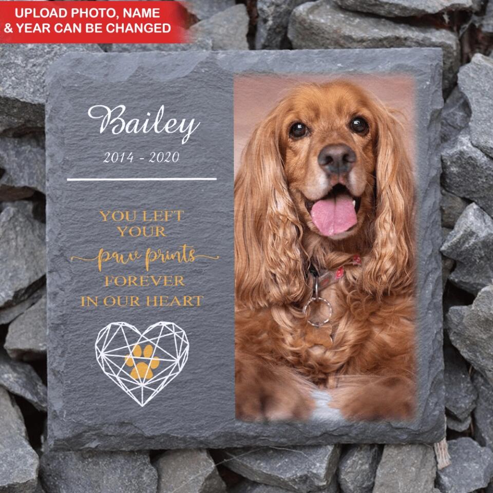 Pet Memorial Stone, Pet Memorial Gift, Personalized Dog Memorial - Personalized Memorial Stone