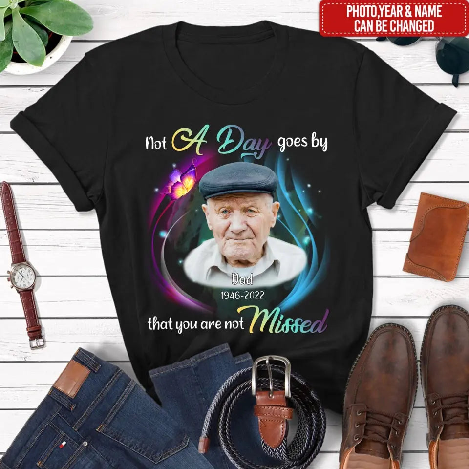 I Believe There Are Angels Among Us - Personalized Memorial T-Shirt, Remembrance Shirt, Sympathy Gift