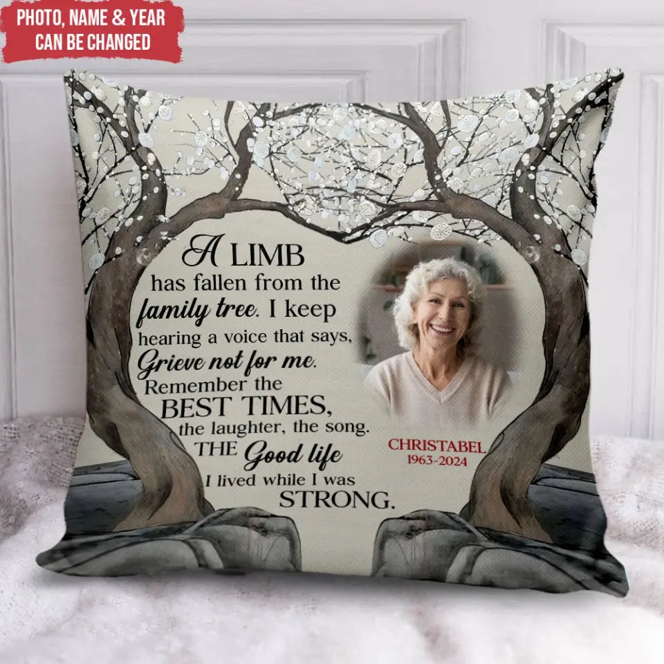 Remember The Best Time The Laughter The Song - Personalized Pillow, Memorial Gift - PC80