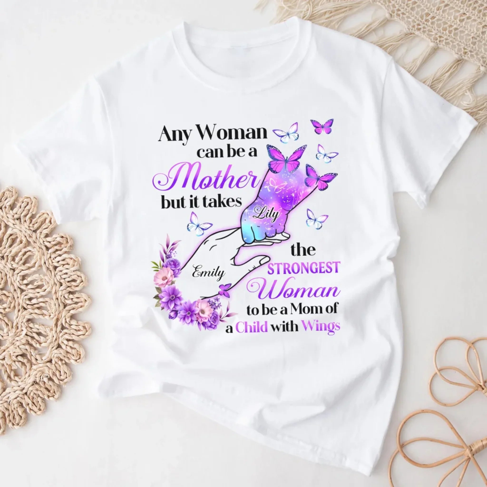 It Takes The Strongest Woman To Be A Mom Of A Child With Wings mk3
