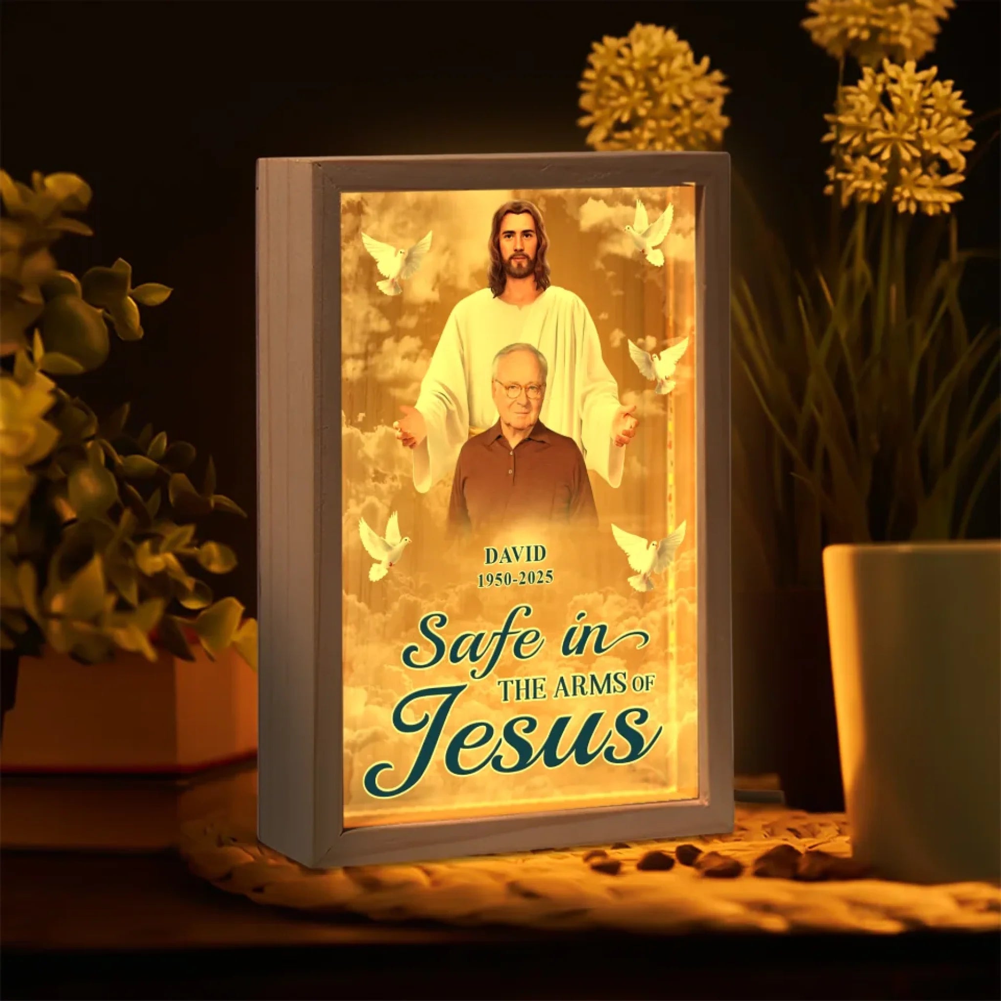 Safe In The Arms Of Jesus mk3
