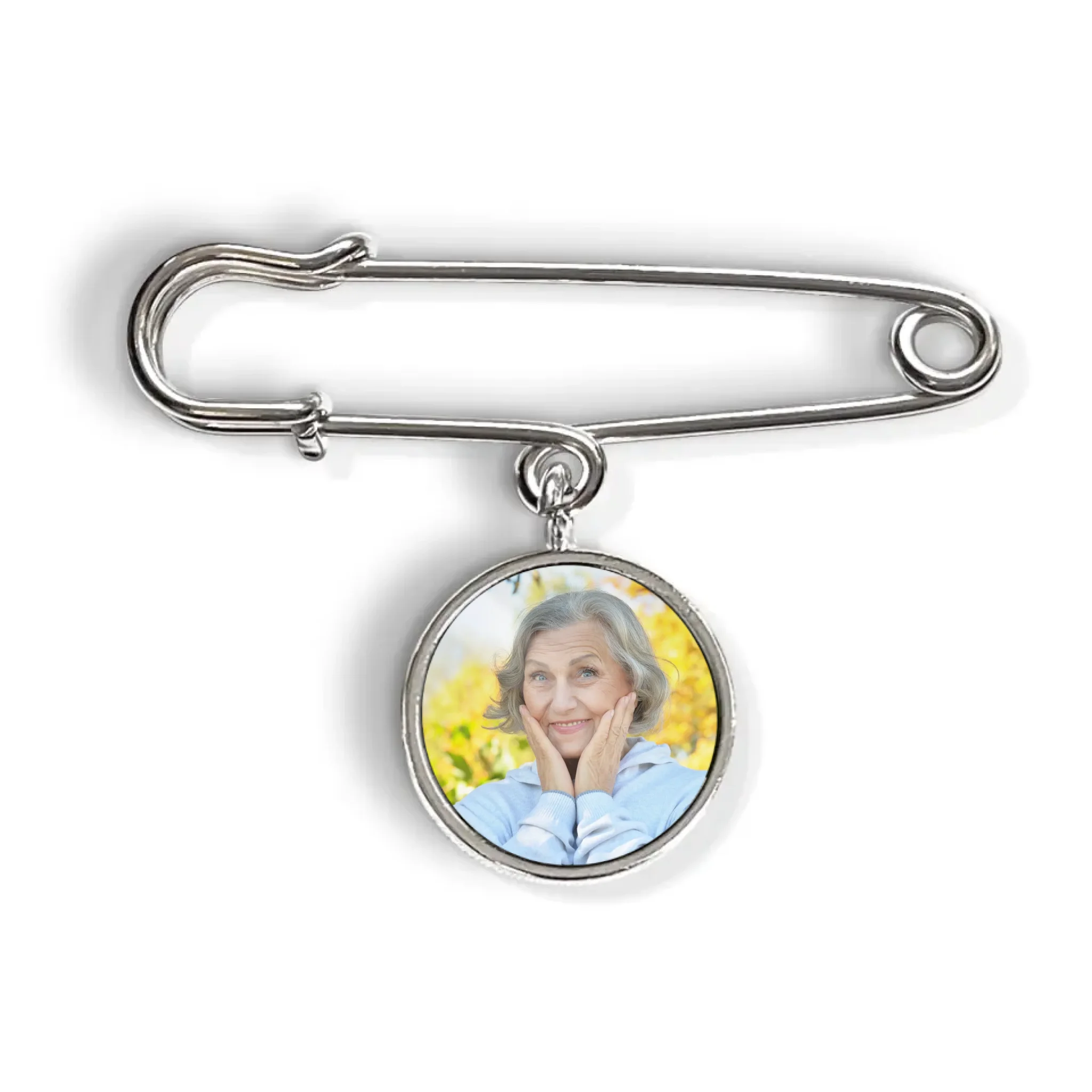I Know You’d Be With Me - Personalized Lapel Pin, Graduation Day Memorial, Graduation Lapel Pin