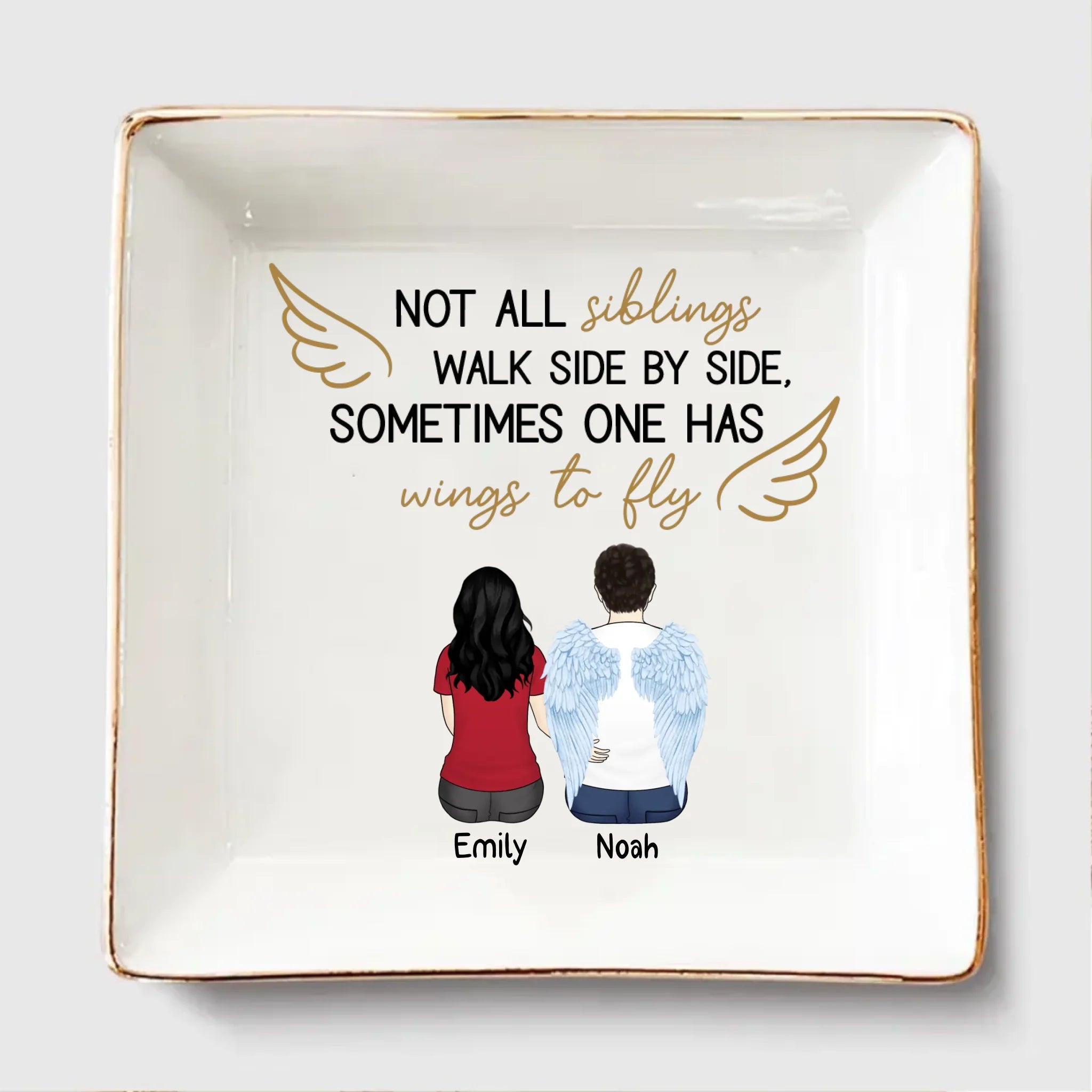 MK JEWELRY DISH