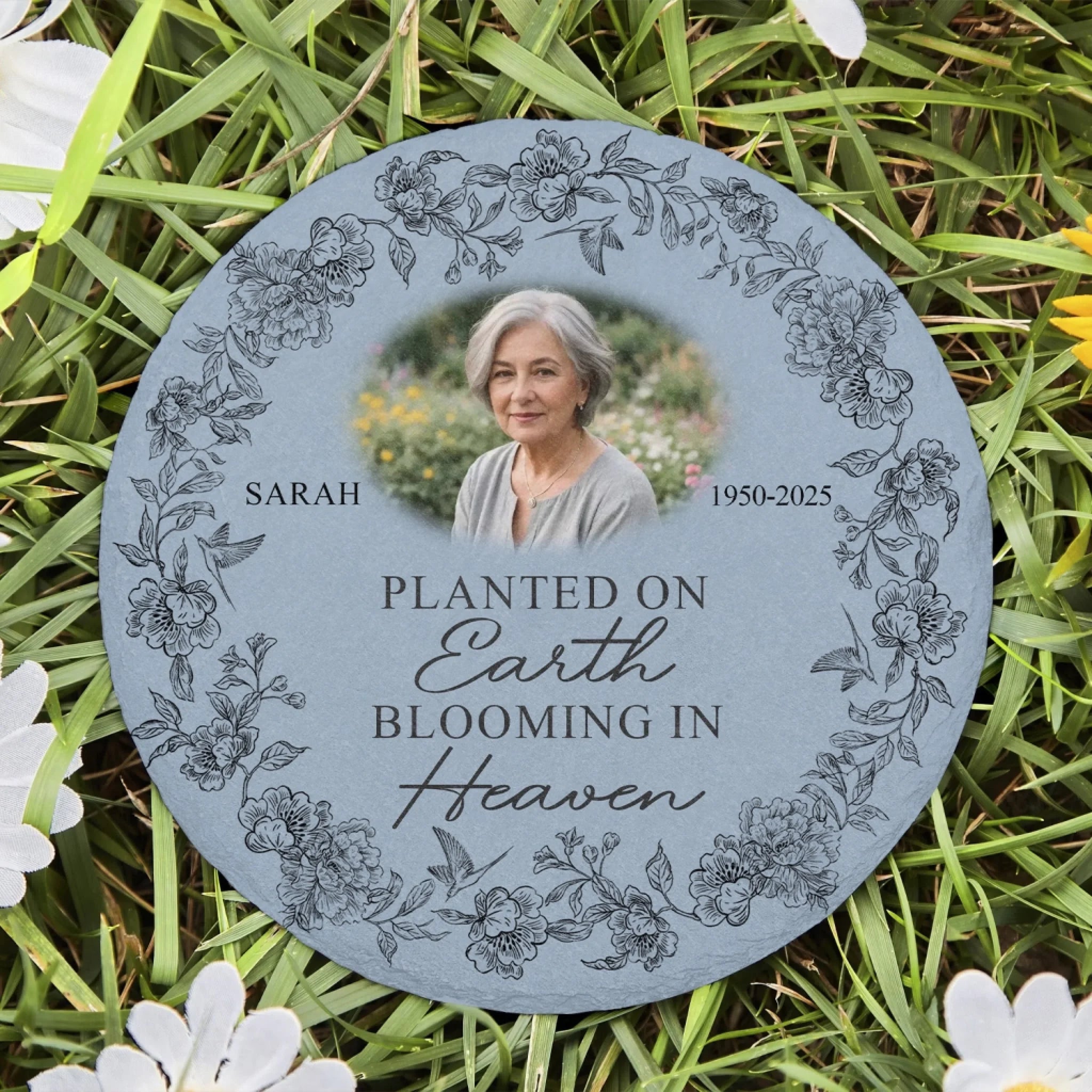 Planted On Earth Blooming In Heaven mk 1