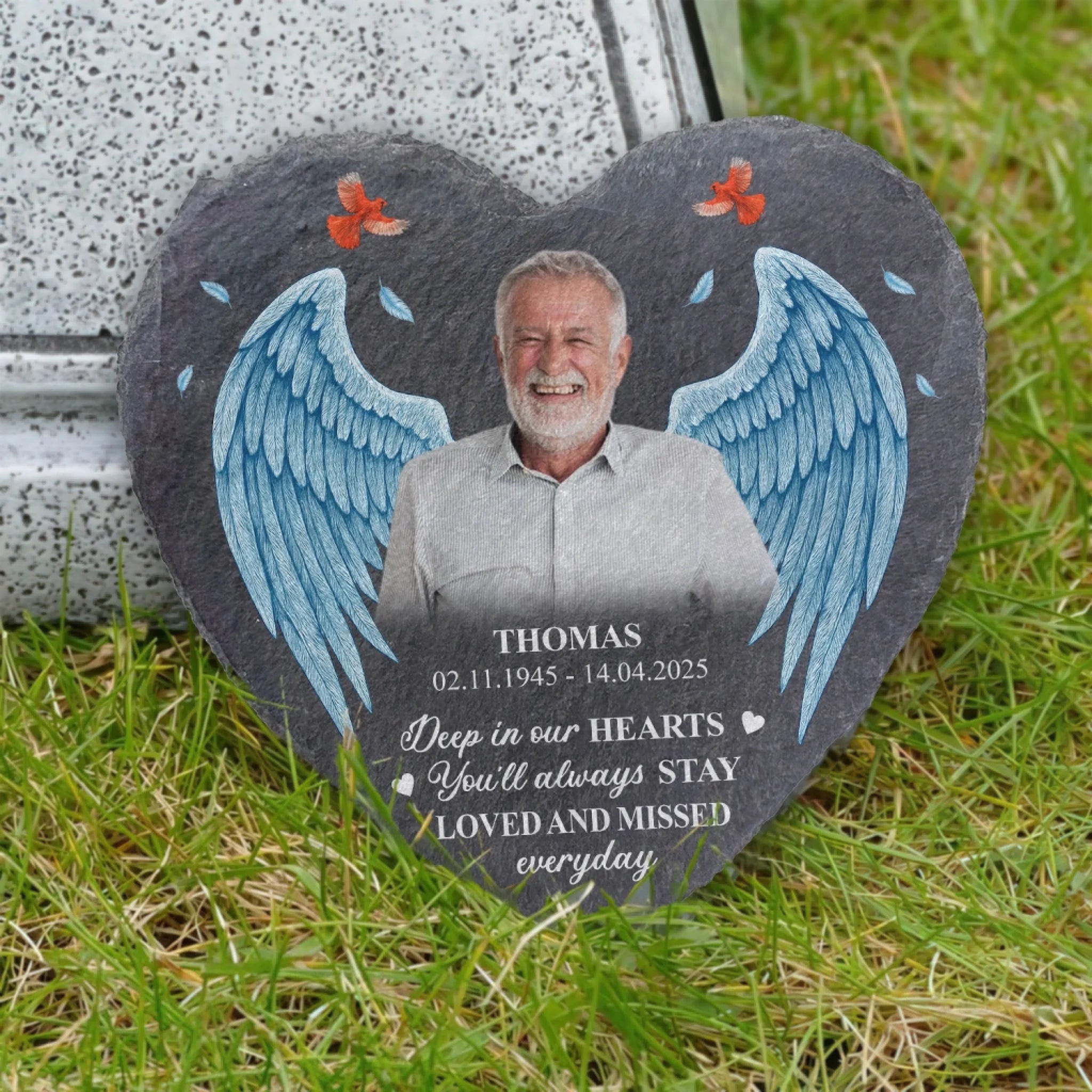 Deep In Our Hearts You'll Always Stay Loved And Missed Everyday mk 2