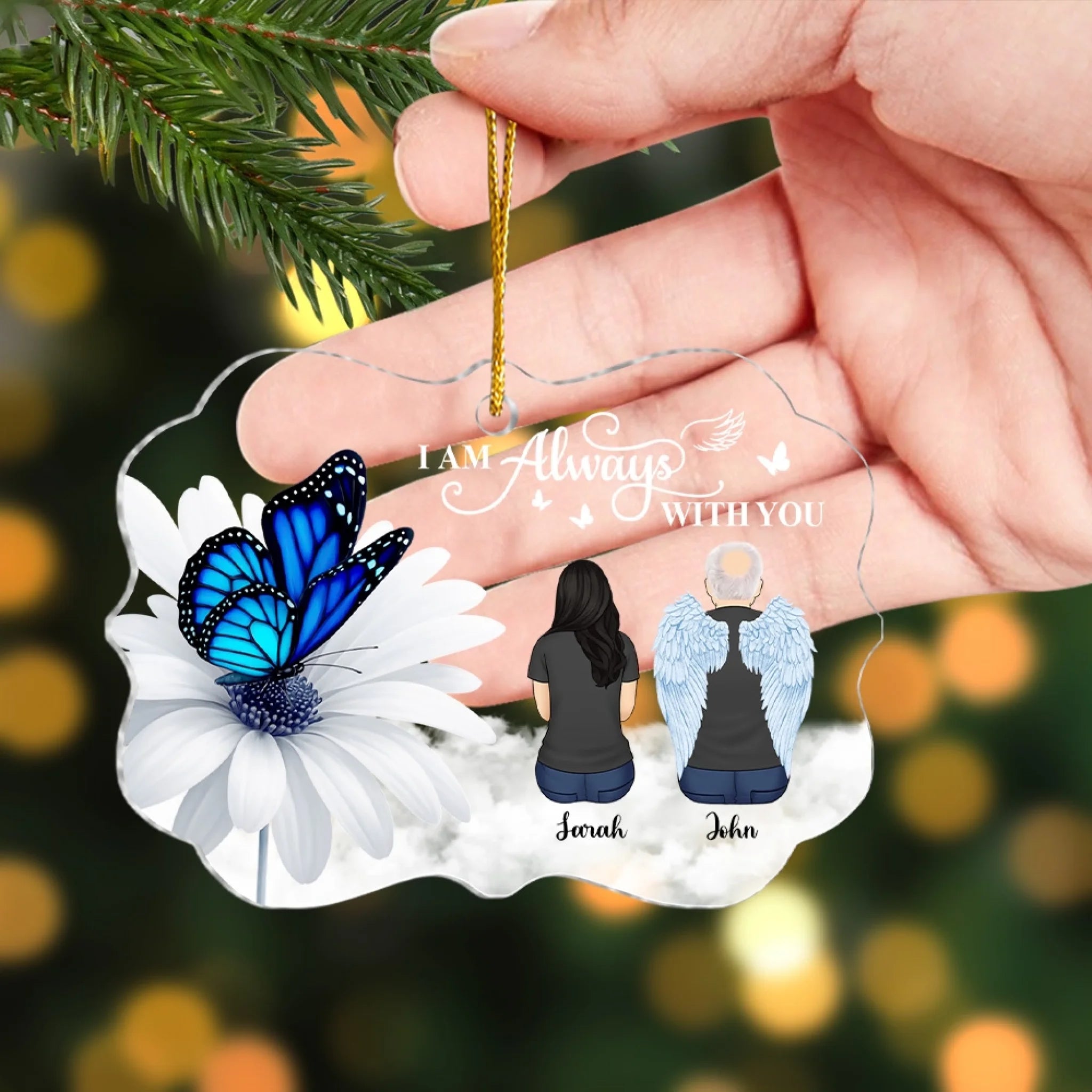 Butterly And Flower, I Am Always With You mk 1