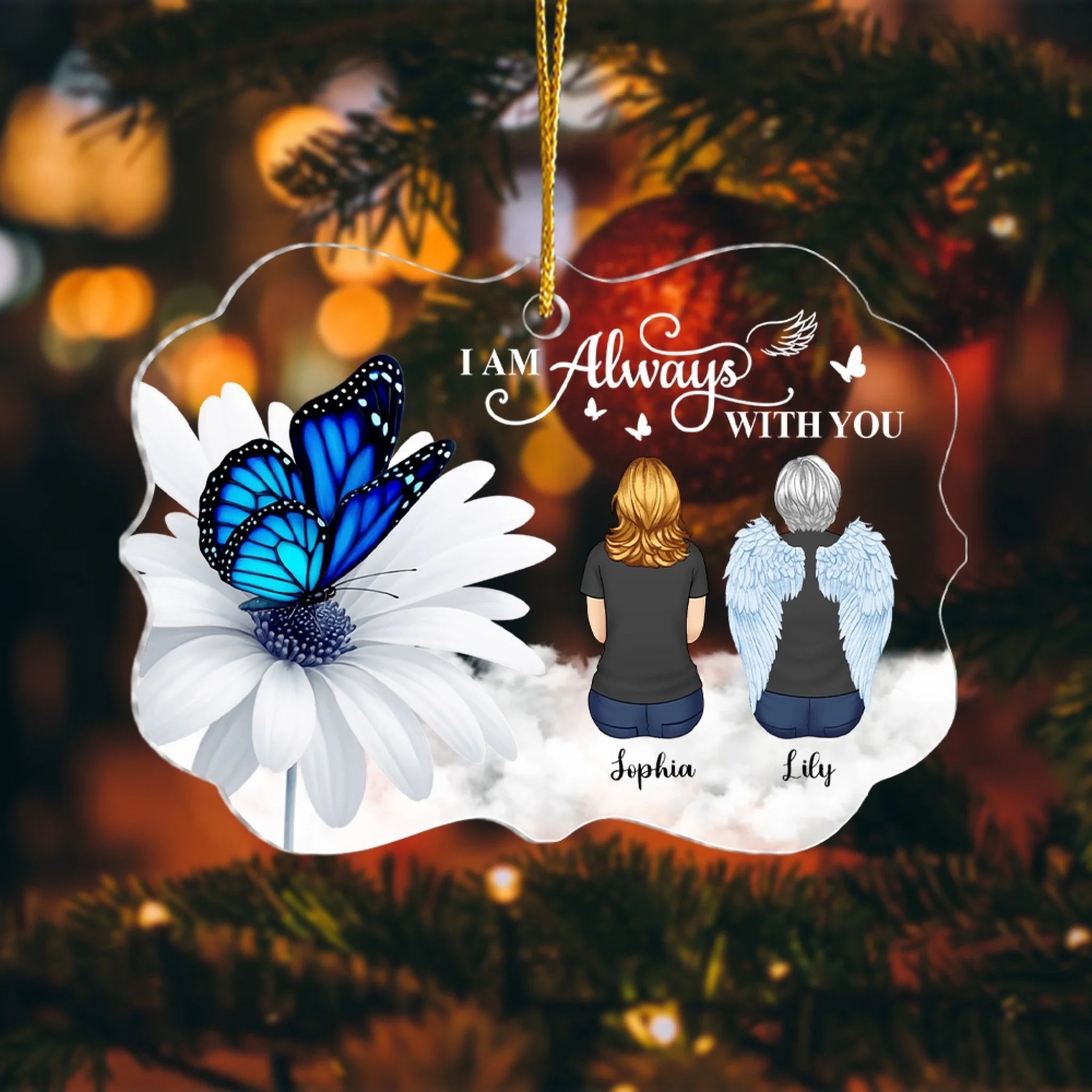 Butterly And Flower, I Am Always With You mk 3