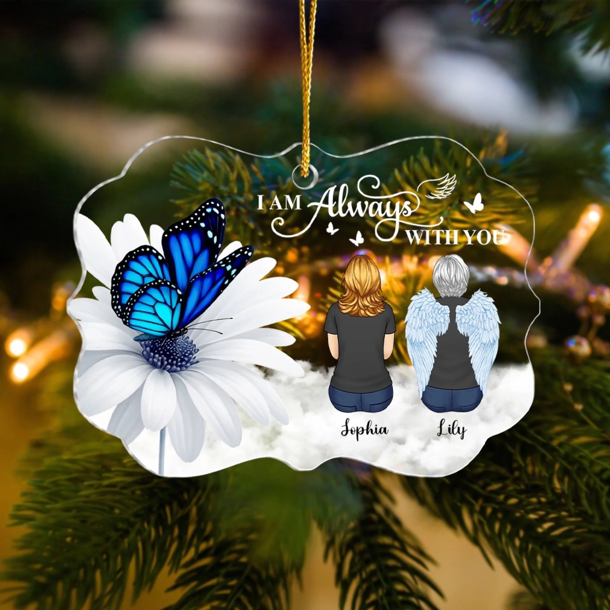 Butterly And Flower, I Am Always With You mk 4