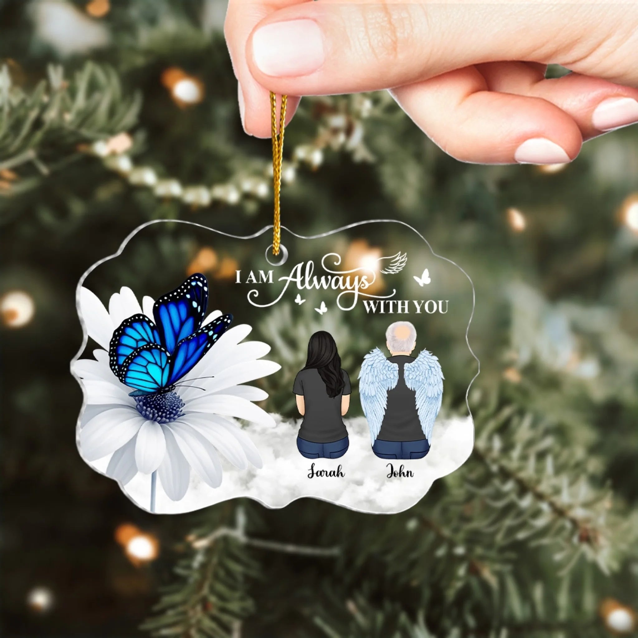 Butterly And Flower, I Am Always With You mk 2