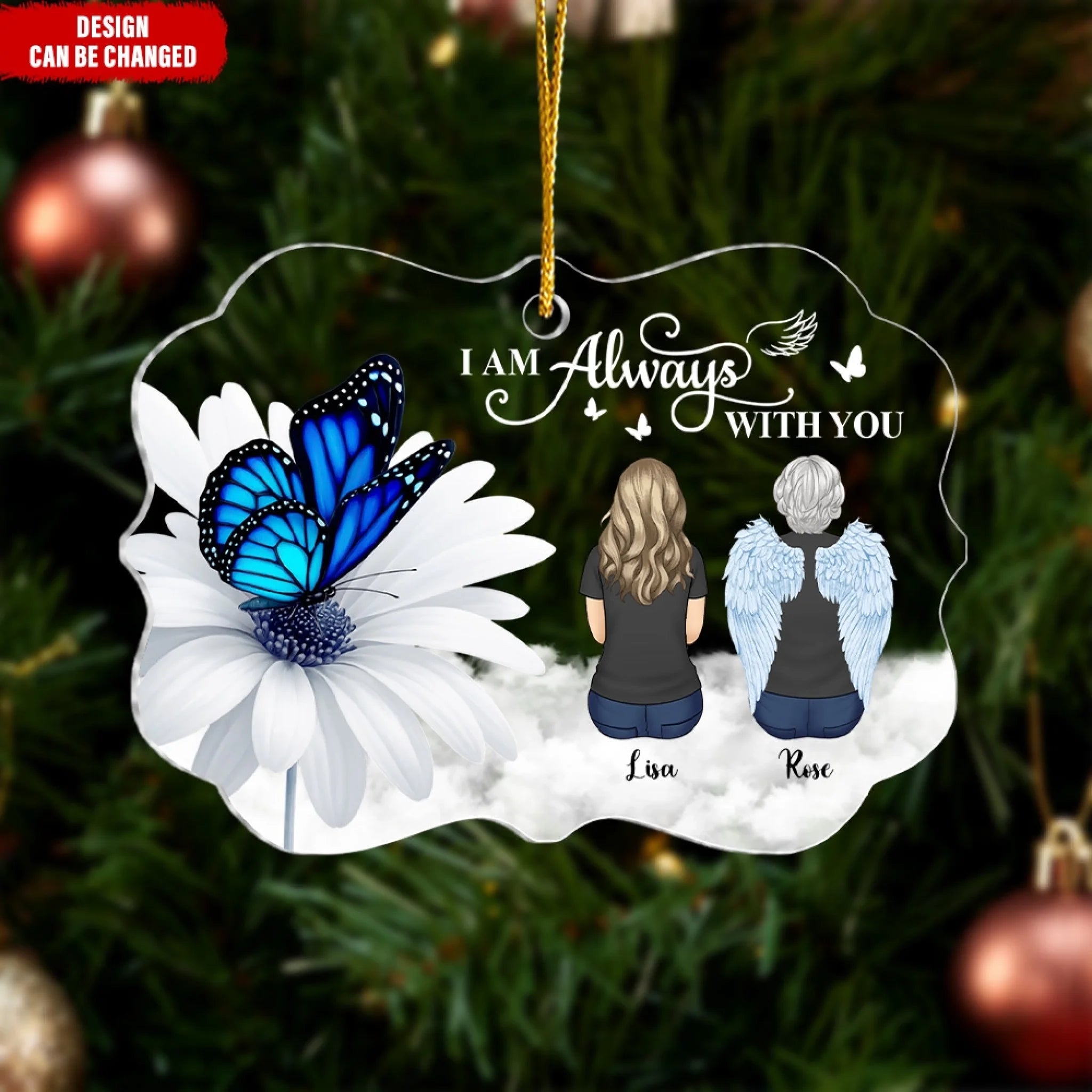 Butterly And Flower, I Am Always With You mk ads