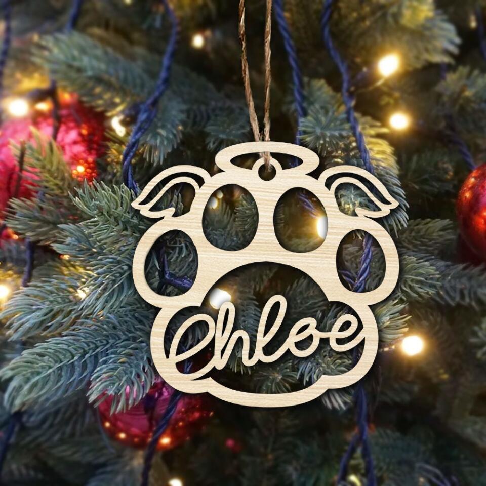 Dog Angel Wings Cat Angel Wings Personalized Pet Memorial Remembering Dog Gifts, Customized Gift For DogLovers