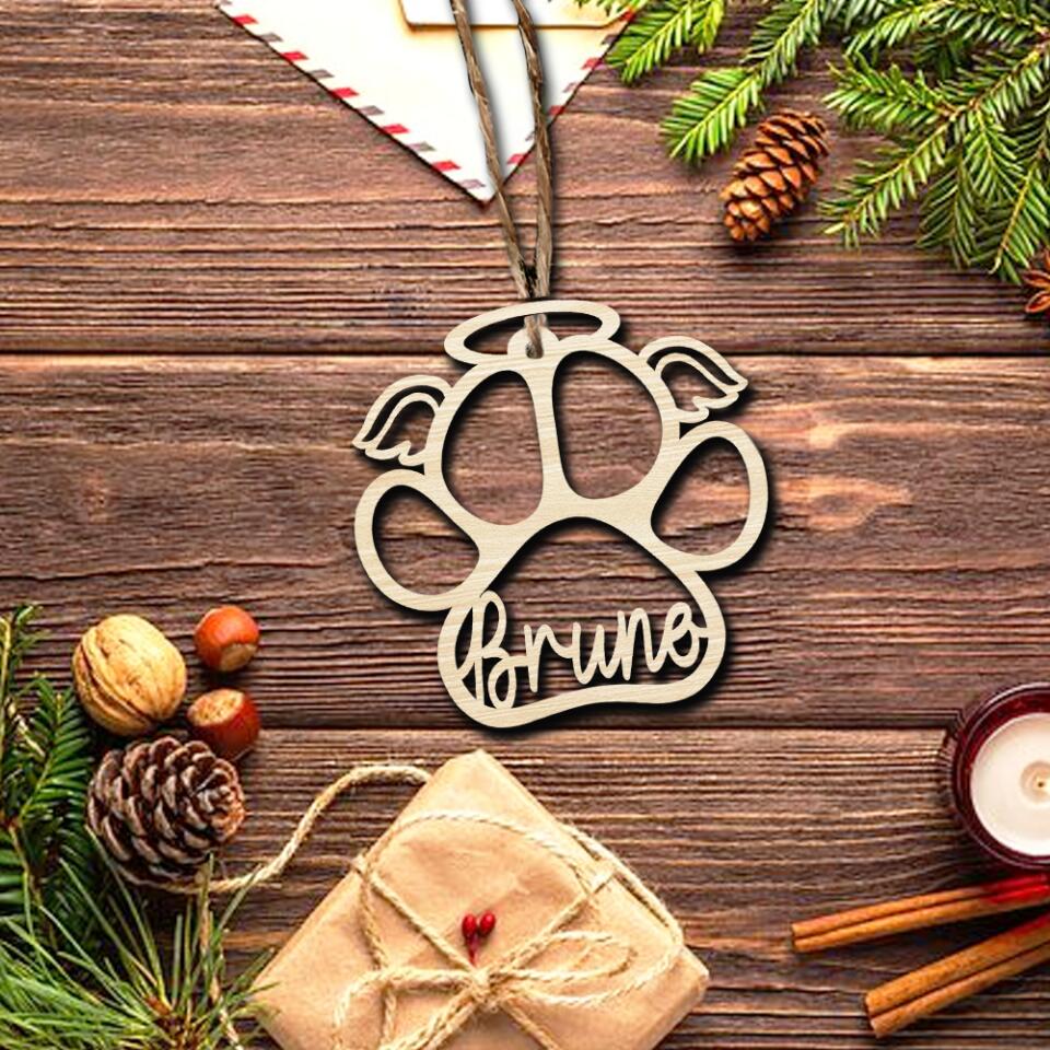 Dog Angel Wings Cat Angel Wings Personalized Pet Memorial Remembering Dog Gifts, Customized Gift For DogLovers