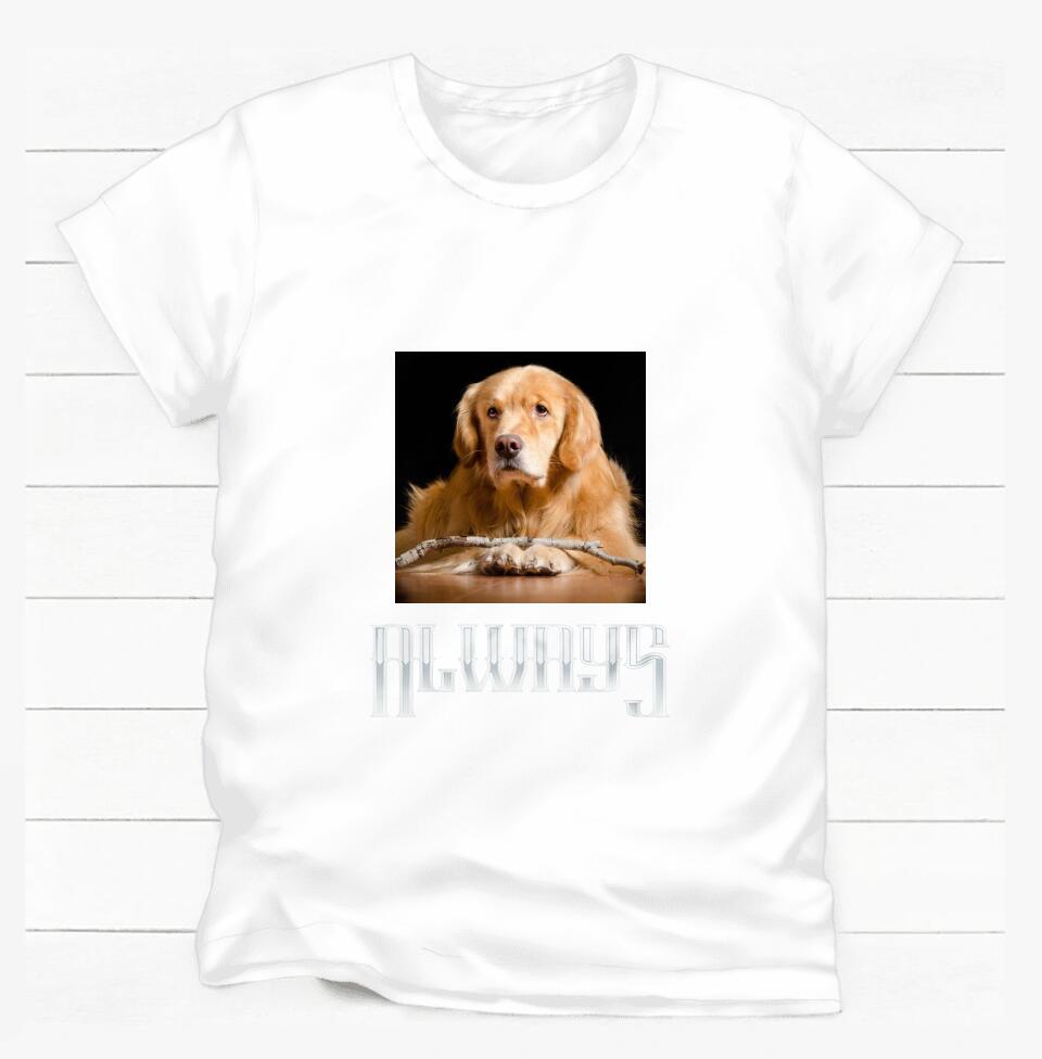 Always on my mind, forever in my heart - Personalized T-Shirt