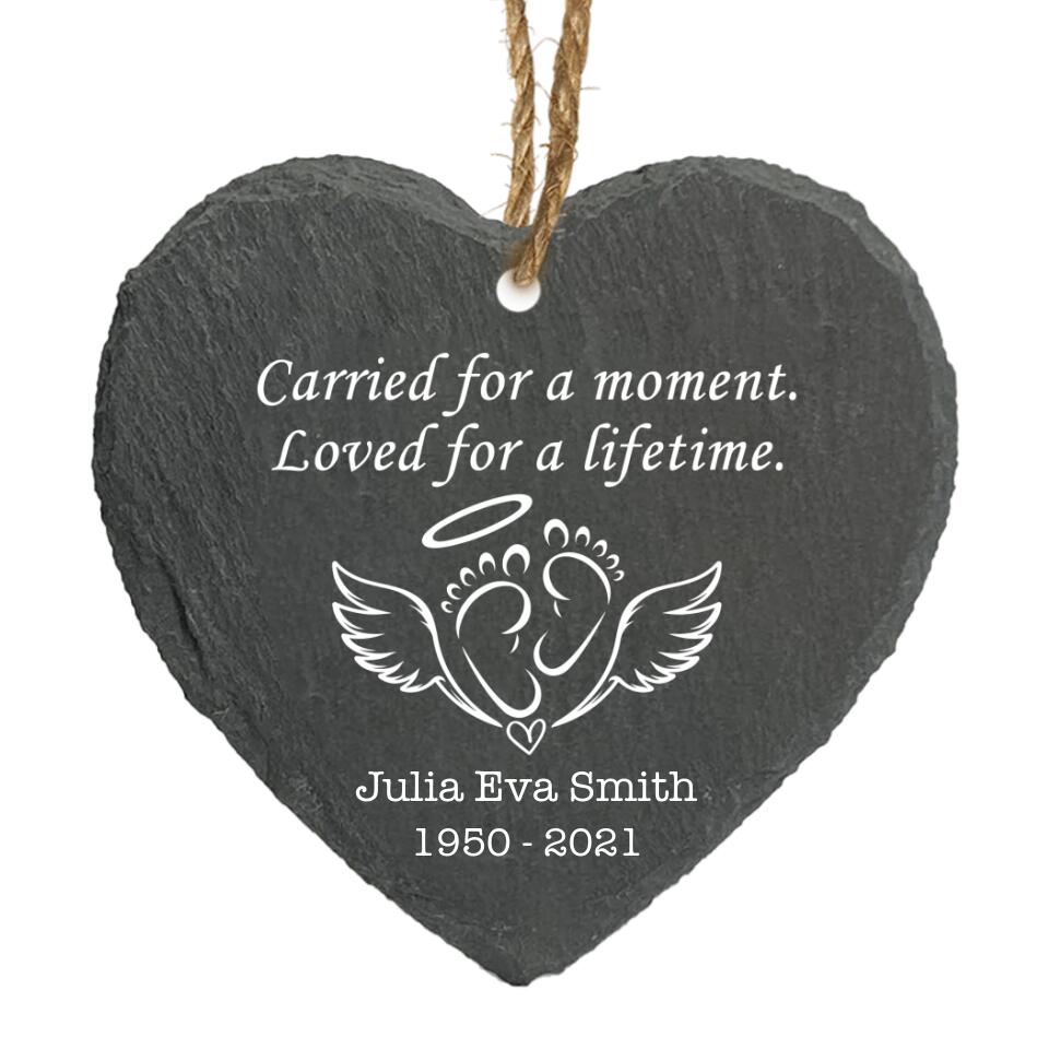Baby Remembrance Stone Infant Loss - Personalized Garden Slate