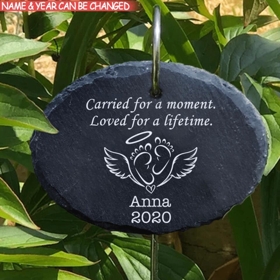 Baby Remembrance Stone Infant Loss - Personalized Garden Slate