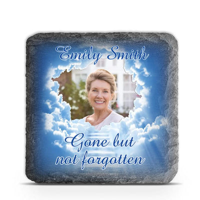 Gone But Not Forgotten - Personalized Memorial Stone
