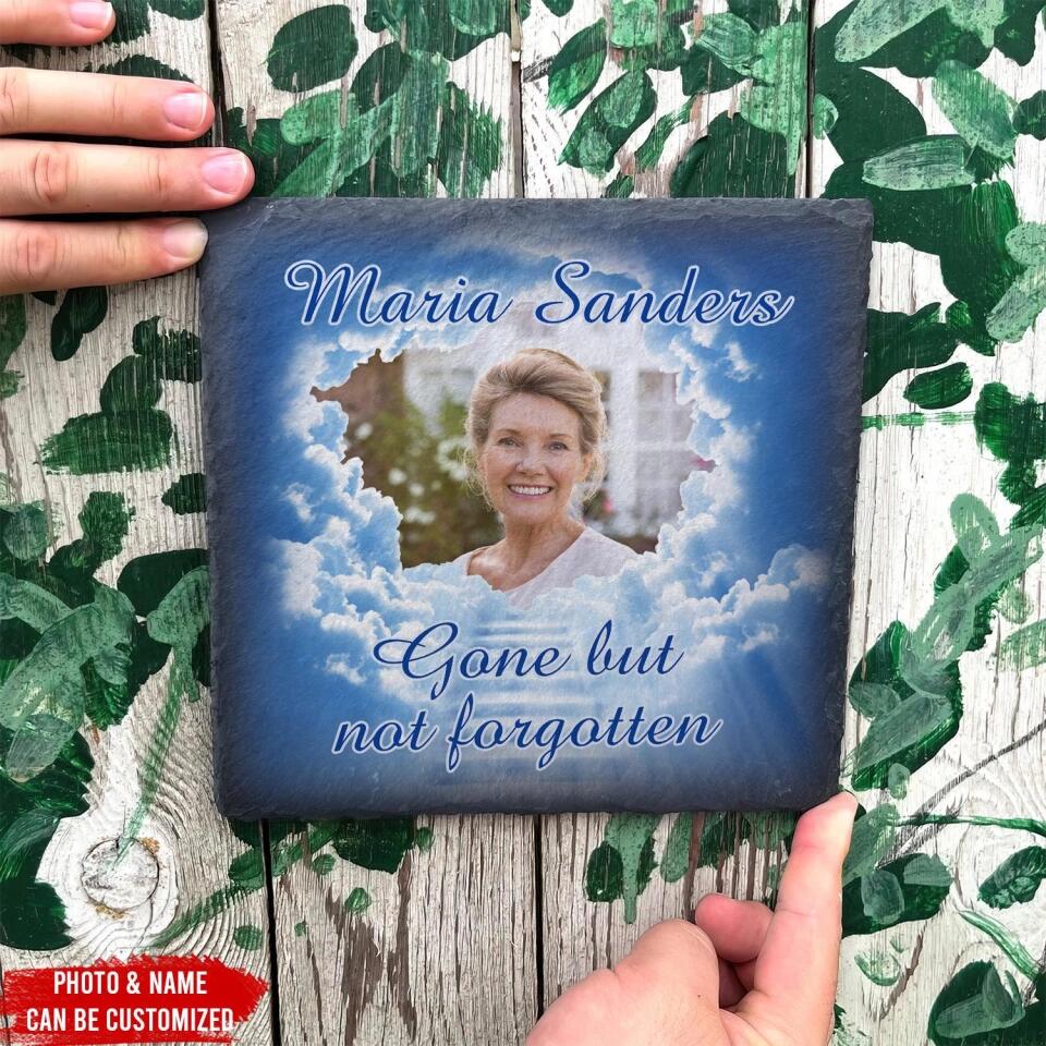 Gone But Not Forgotten - Personalized Memorial Stone