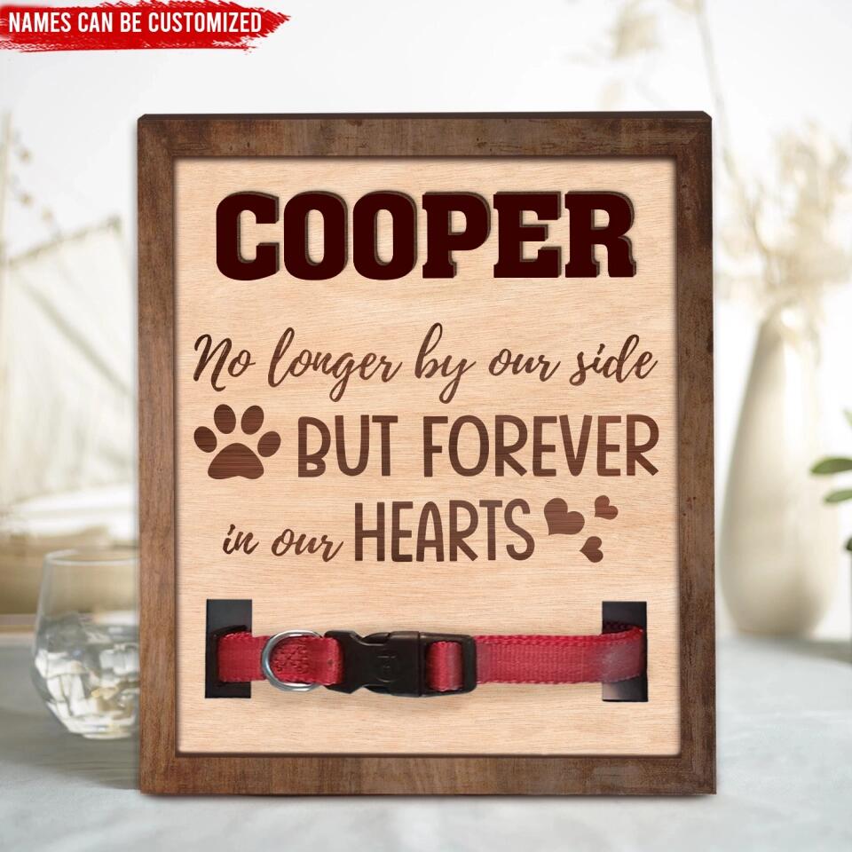 Personalized Pet Memorial Sign, Pet Bereavement Gift - Unique Wood Gift For Pet Lovers - PMS1