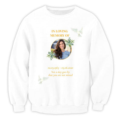 Not A Days Goes By That You Are Not Missed - Personalized T-Shirt