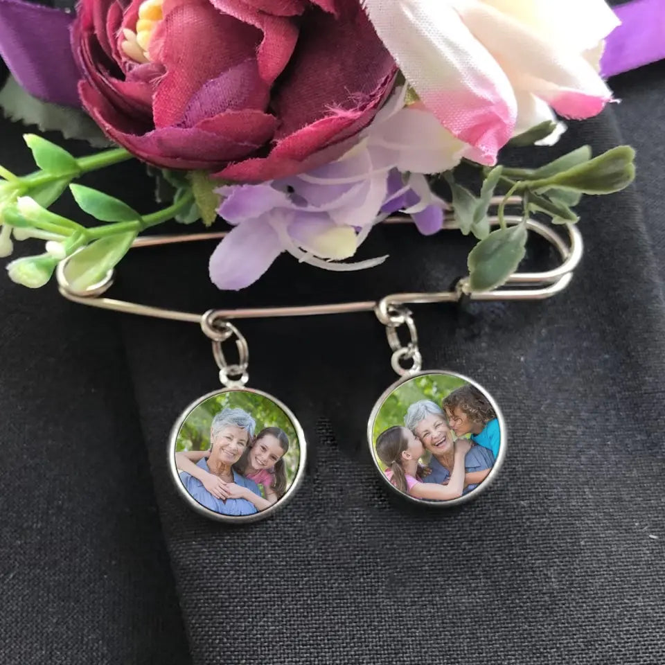 I Am Always With You - Personalized Lapel Pin, Memorial Gift