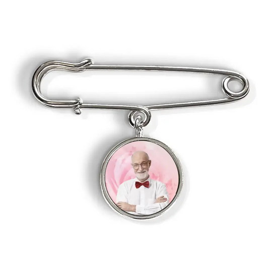 Remembering You Is Easy I Do It Everyday - Personalized Lapel pin, Memorial Gift