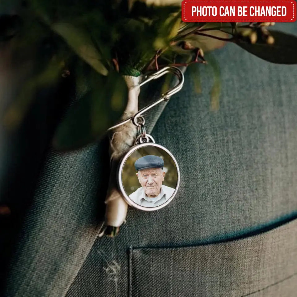 Your Light Will Shine Forever - Personalized Lapel Pin, Memorial Gift, Sympathy Gift