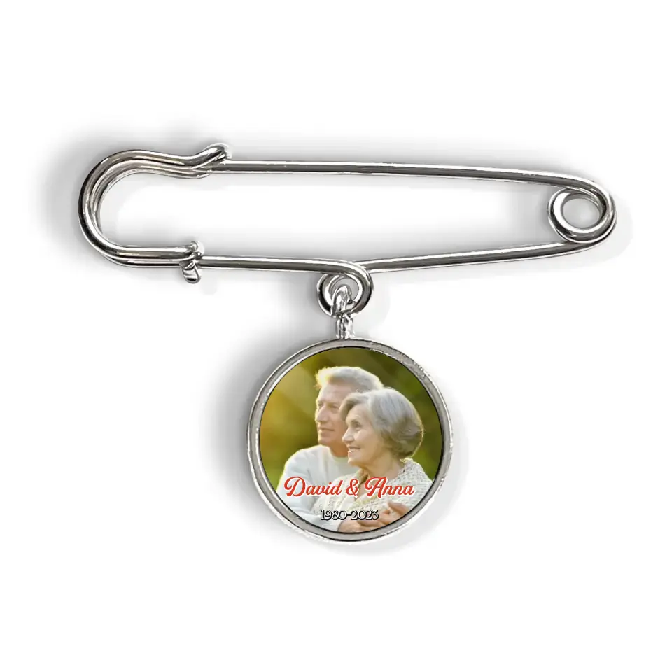 We Know You Would Be Here Today If Heaven Weren’t So Far Away - Personalized  Lapel Pin