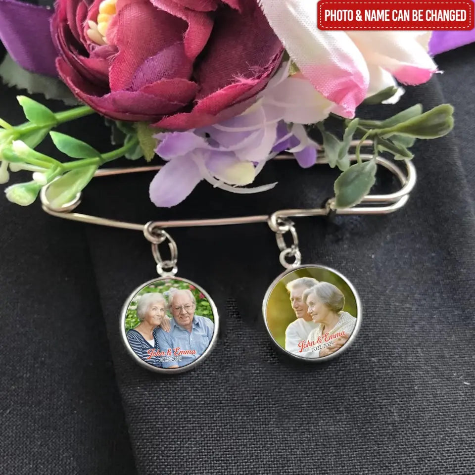 We Know You Would Be Here Today If Heaven Weren’t So Far Away - Personalized  Lapel Pin