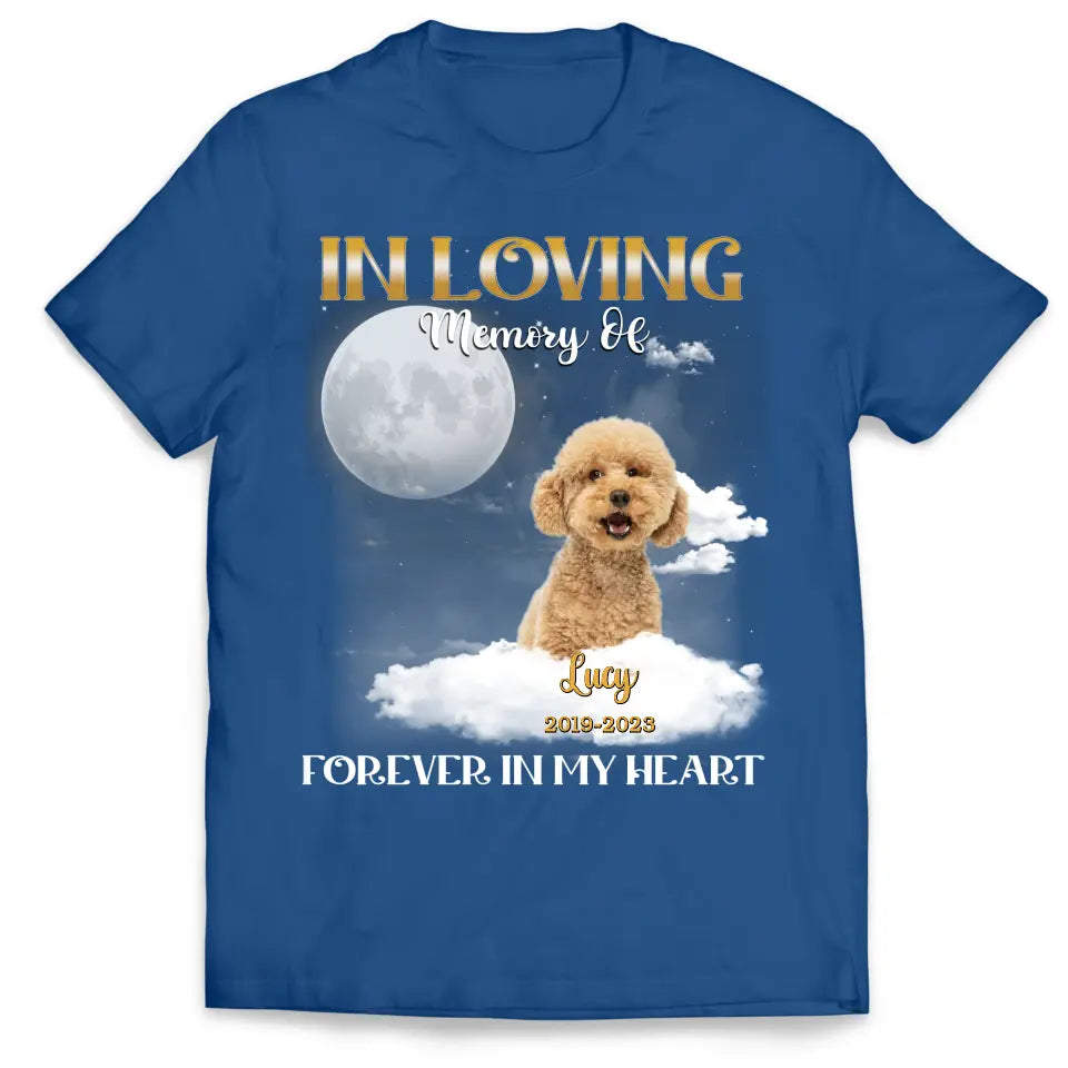 In Loving Memory Of - Personalized T-Shirt, Memorial Gift