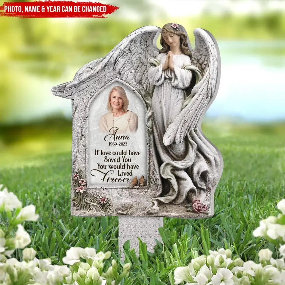 If Love Could Have Saved You - Personalized Solar Light, Remembrance Gift, Loss Of Loved One - SL128