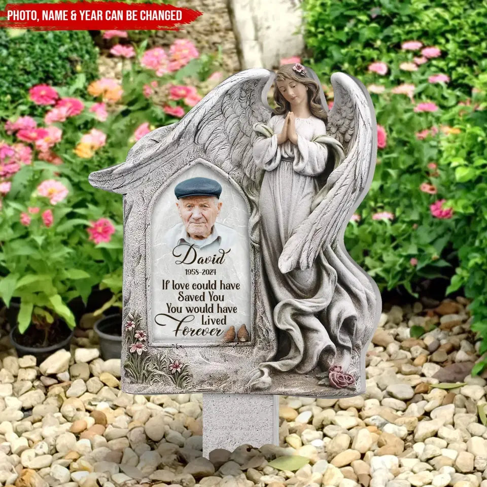 If Love Could Have Saved You - Personalized Solar Light, Remembrance Gift, Loss Of Loved One - SL128