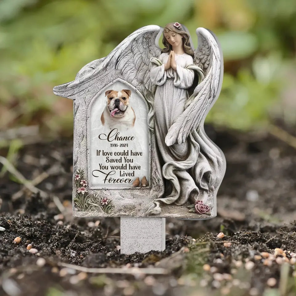 If Love Could Have Saved You - Personalized Solar Light, Remembrance Gift, Loss Of Loved One - SL128