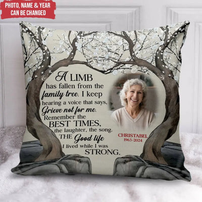 Remember The Best Time The Laughter The Song - Personalized Pillow, Memorial Gift - PC80