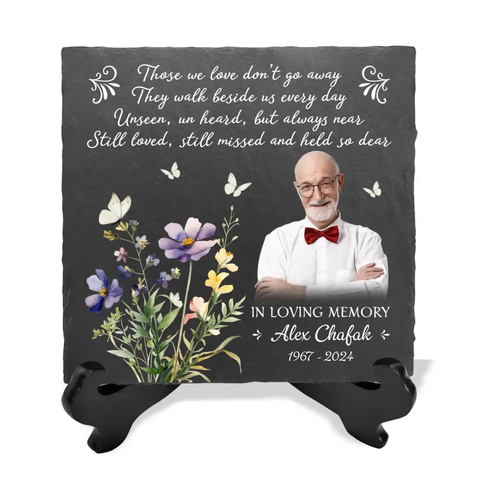 Still Loved, Still Missed And Held So Dear - Personalized Stone, Memorial Gift - MS92