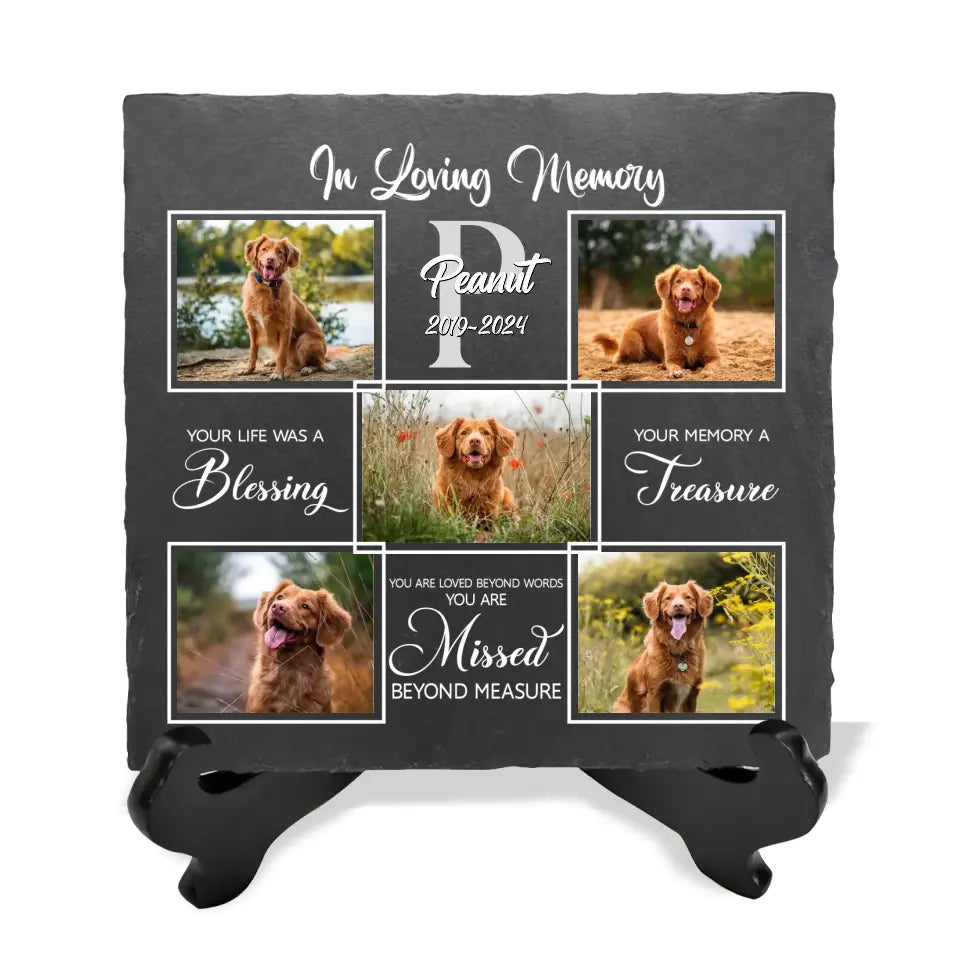 You Are My Favorite Hello And My Hardest Goodbye - Personalized Memorial Stone, Gift For Loss Of Pet - MM-MS106
