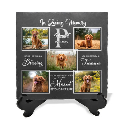 You Are My Favorite Hello And My Hardest Goodbye - Personalized Memorial Stone, Gift For Loss Of Pet - MM-MS106