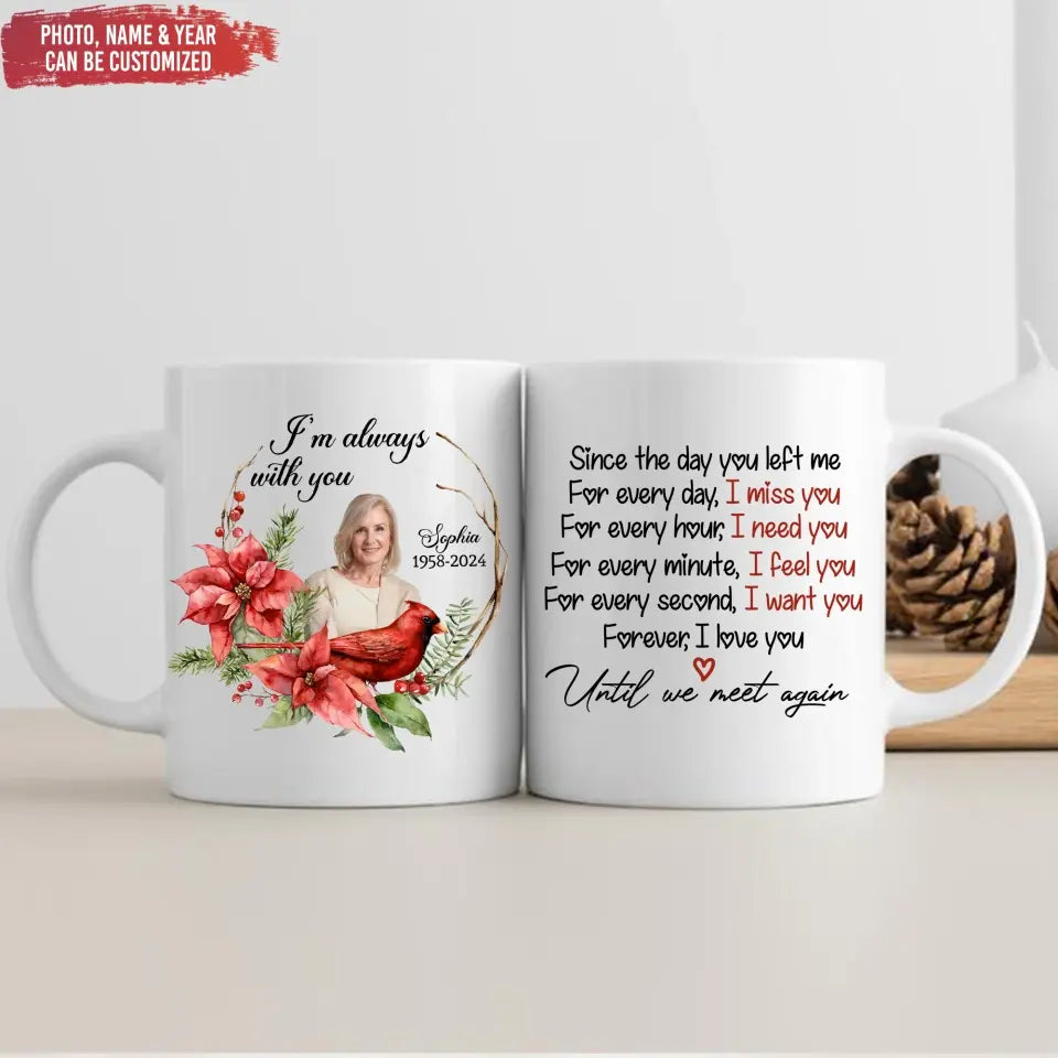 Since The Day You Left Me For Every Day I Miss You - Personalized Mug - M06TL