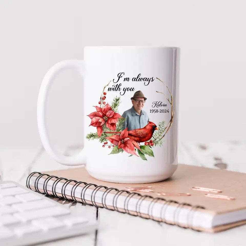 Since The Day You Left Me For Every Day I Miss You - Personalized Mug - M06TL