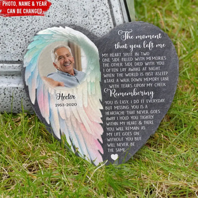 Missing You Is A Heartache That Never Goes Away - Personalized Stone - MS55TL
