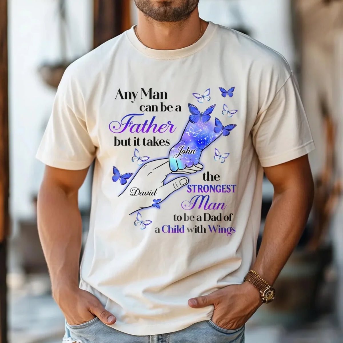 It Takes The Strongest Woman To Be A Mom Of A Child With Wings mk1