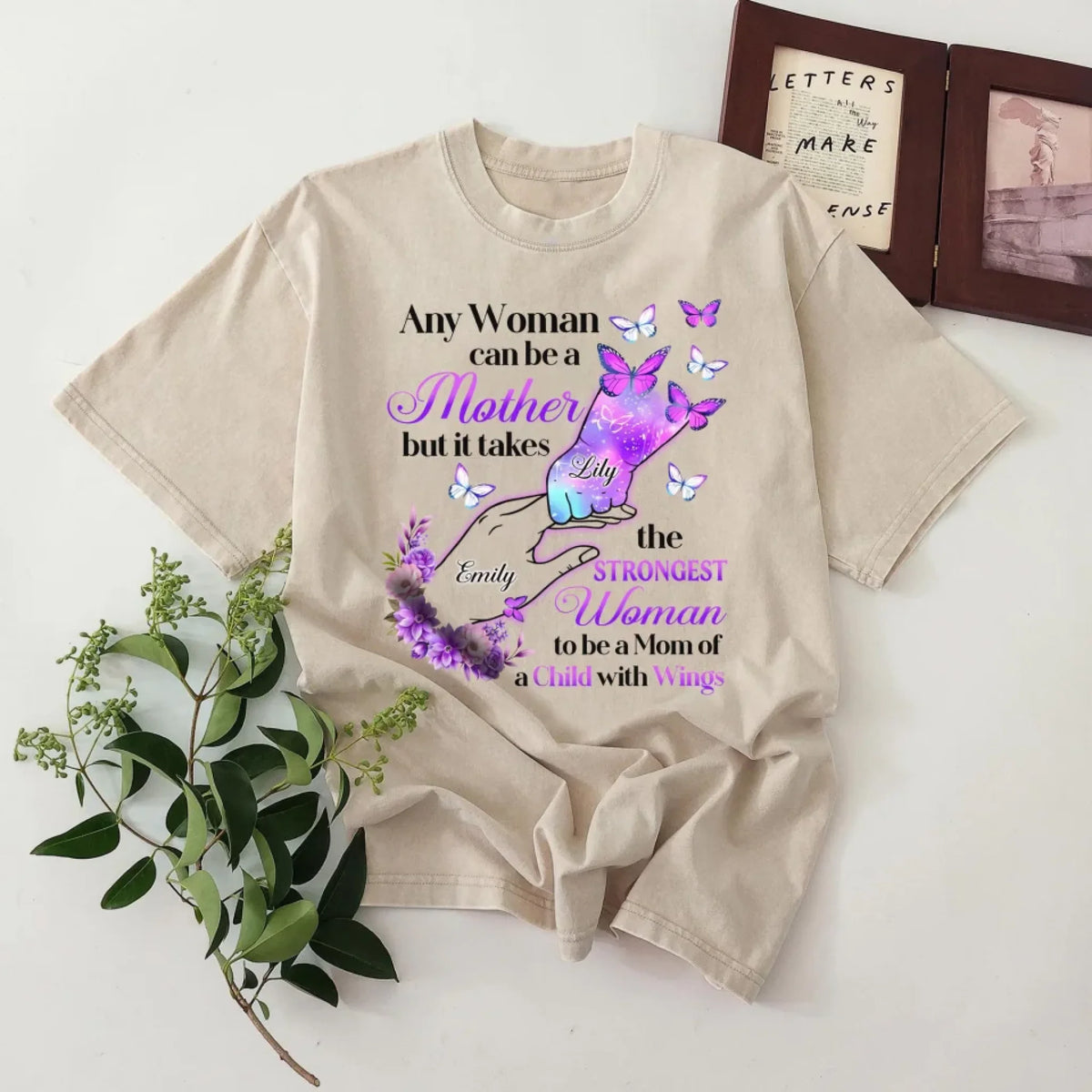 It Takes The Strongest Woman To Be A Mom Of A Child With Wings mk4