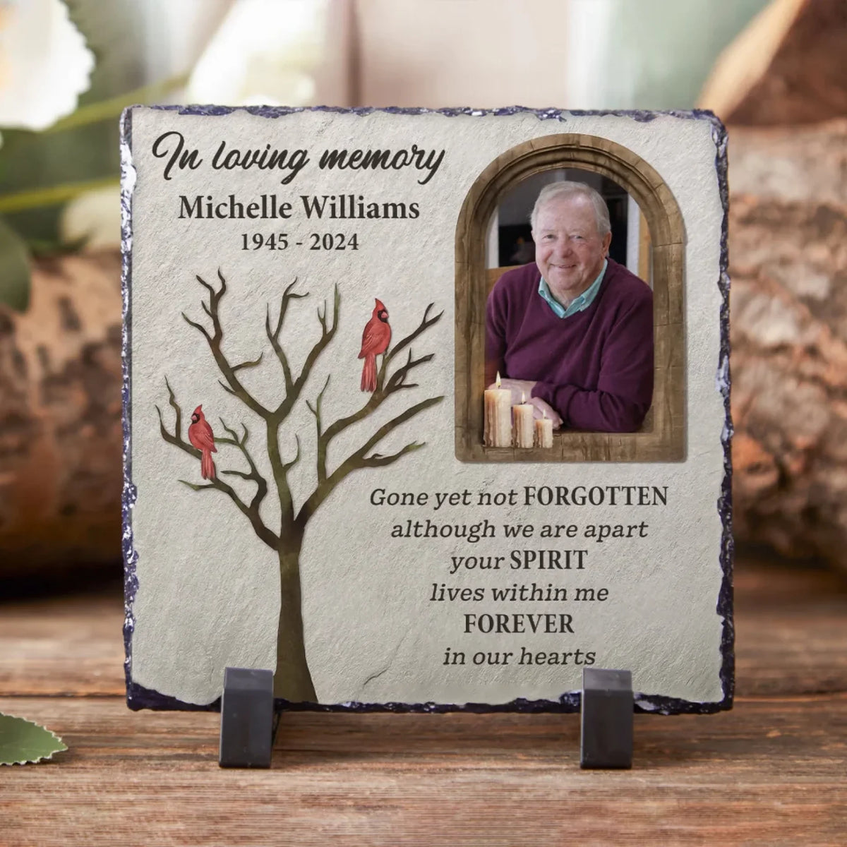 Gone Yet Not Forgotten Although We Are Apart Your Spirit Lives Within Me mk4