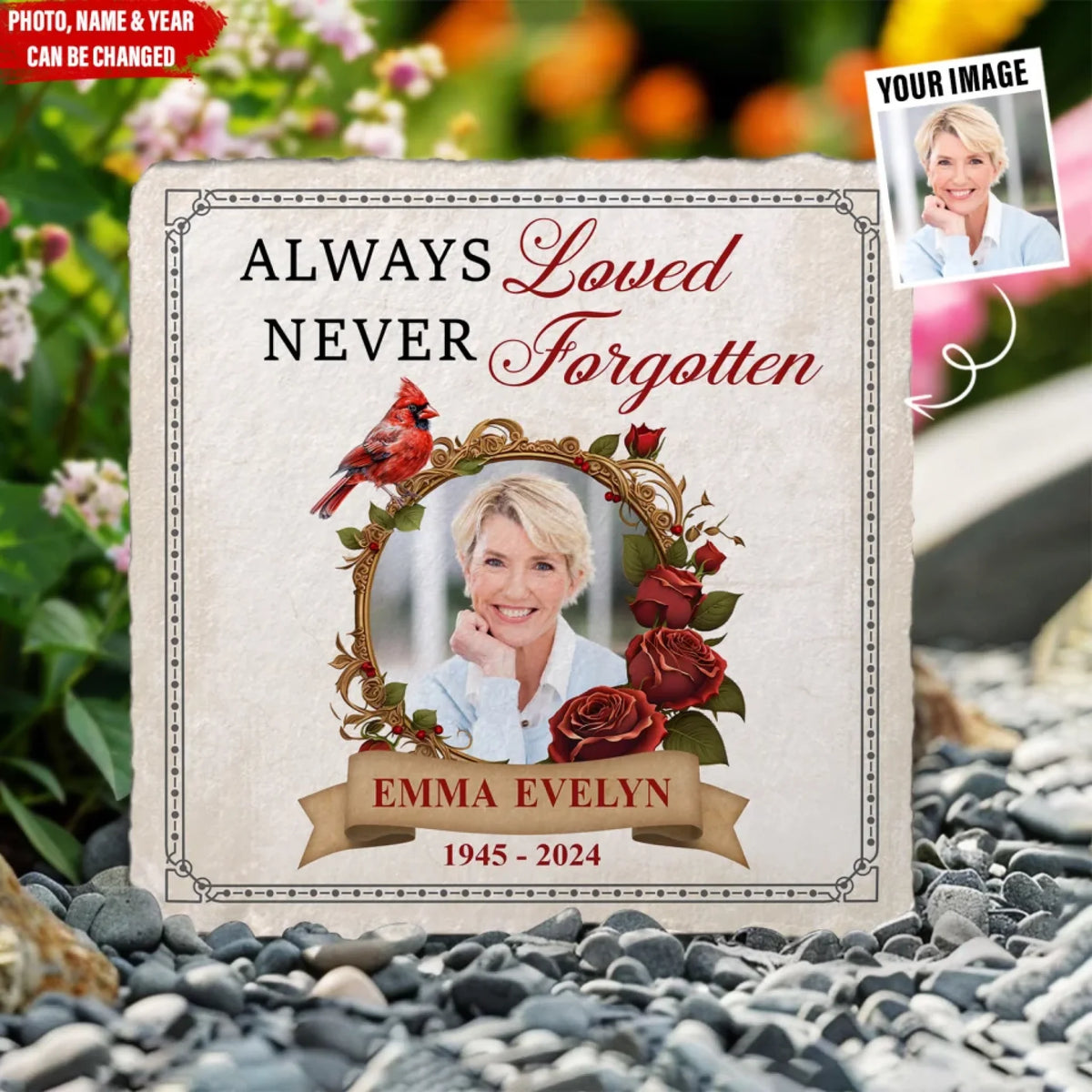 Always Loved Never Forgotten mk ads