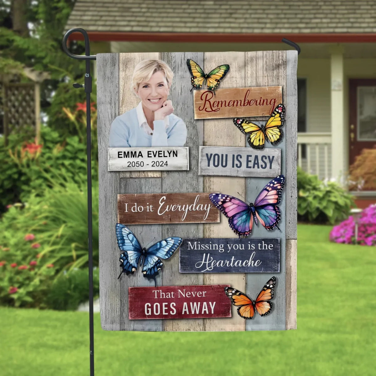 Remembering You Is Easy I Do It Everyday Missing You Is The Heartache That Never Goes Away mk3