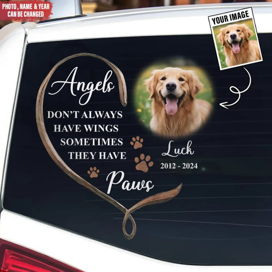 Angels Don’t Always Have Wings mk ads