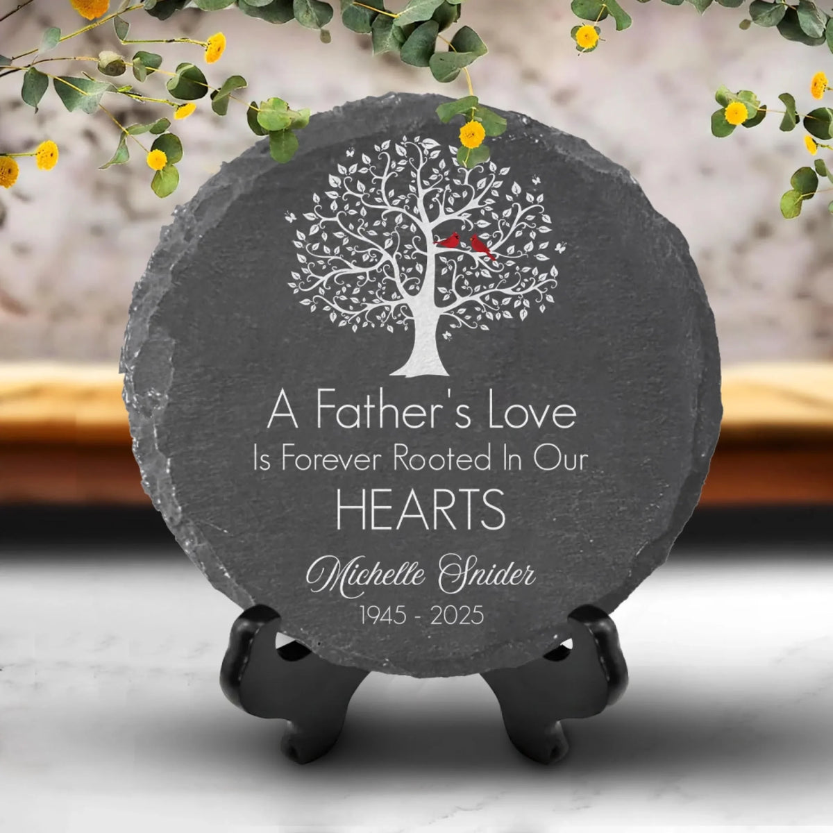 A Father's Love Is Forever Rooted In Our Hearts mk 5