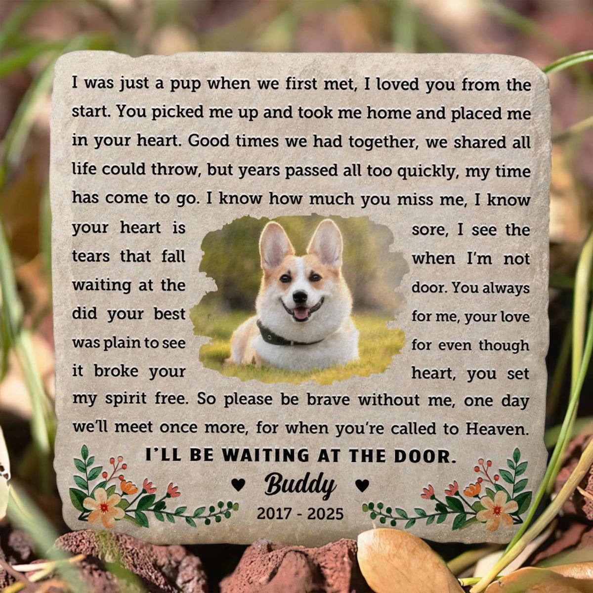 I’ll Be Waiting At The Door mk 2