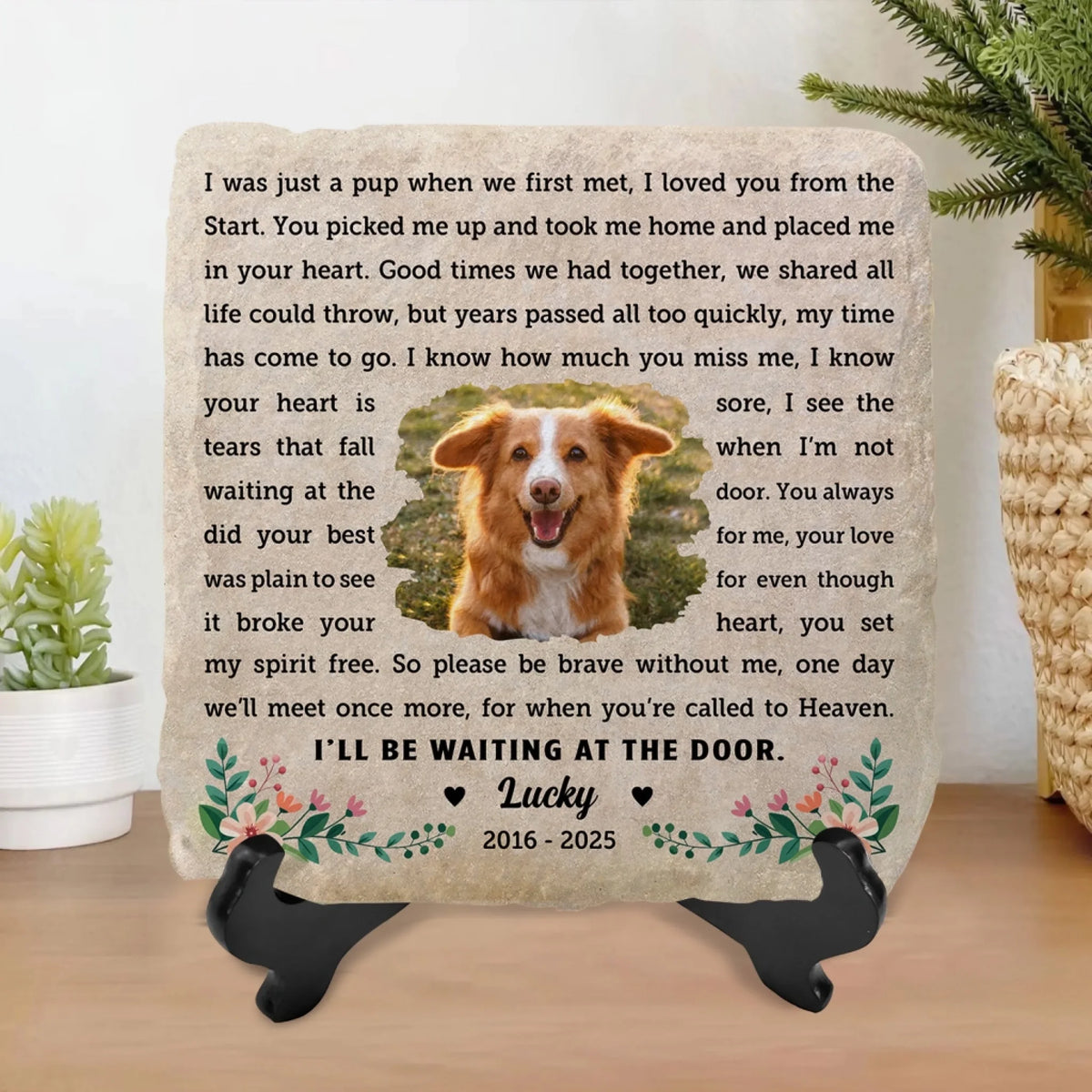 I’ll Be Waiting At The Door mk 1